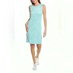 J.McLaughlin Sleeveless Catalina Sophia Stretch Dress. Medium. item#AK